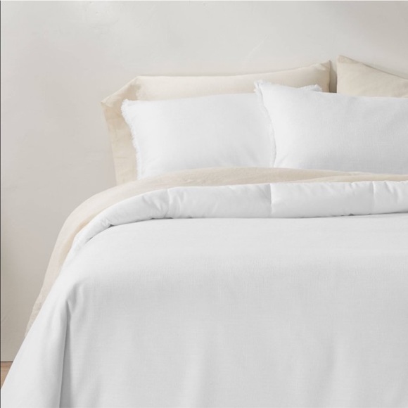 Target Bedding Casaluna Heavyweight Linen Blend Comforter Set Poshmark